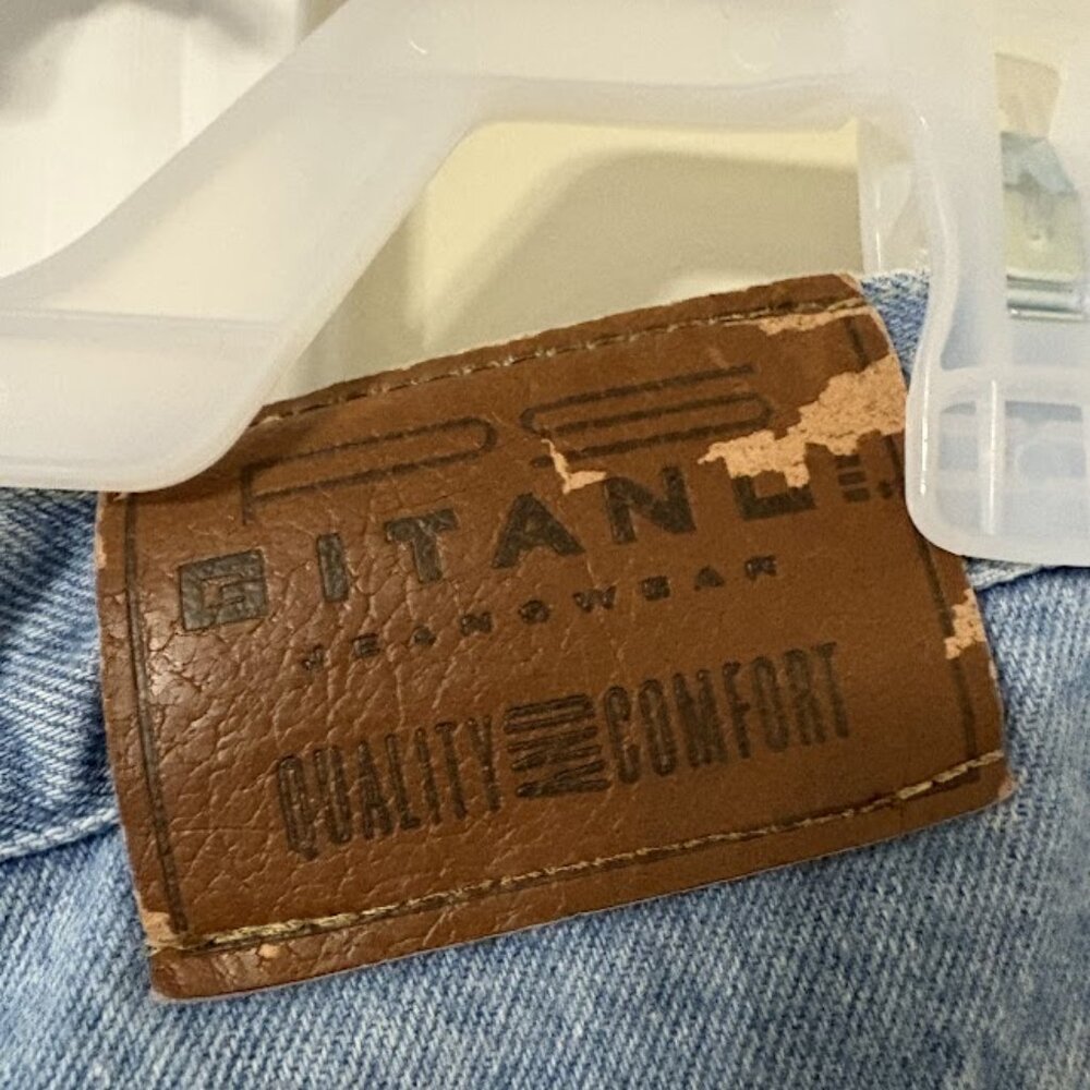 Vintage 80's/Early 90's Gitano Jeans, 14 Short - Picture 7 of 7